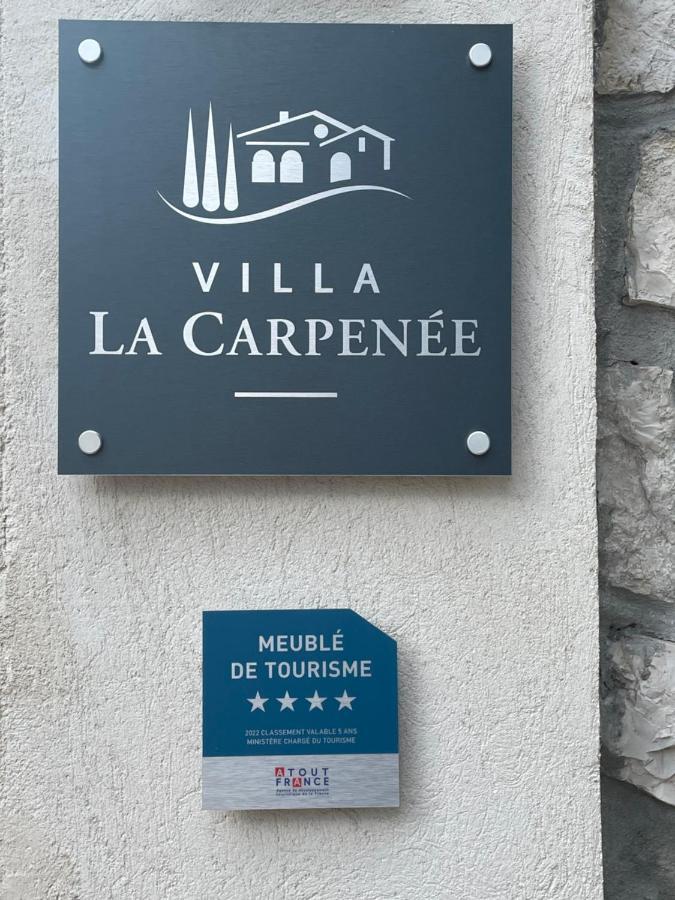 Villa La Carpenee Roquefort-les-Pins Exterior foto